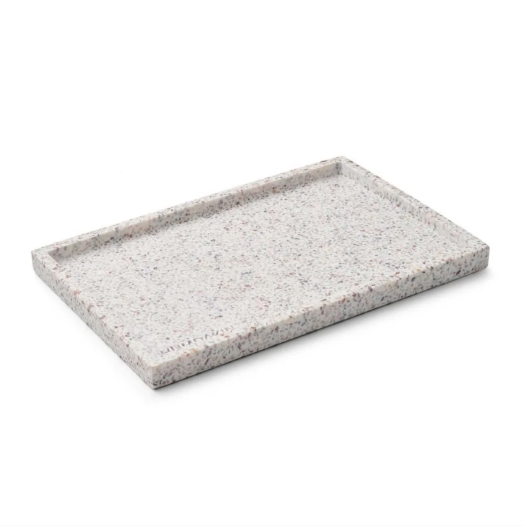 TERRAZZO SQUARE BRETT, 30X20CM
