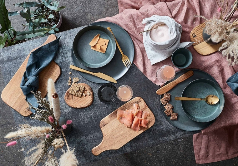 Aida - Raw Skjærebrett 37,5x17x1,5cm