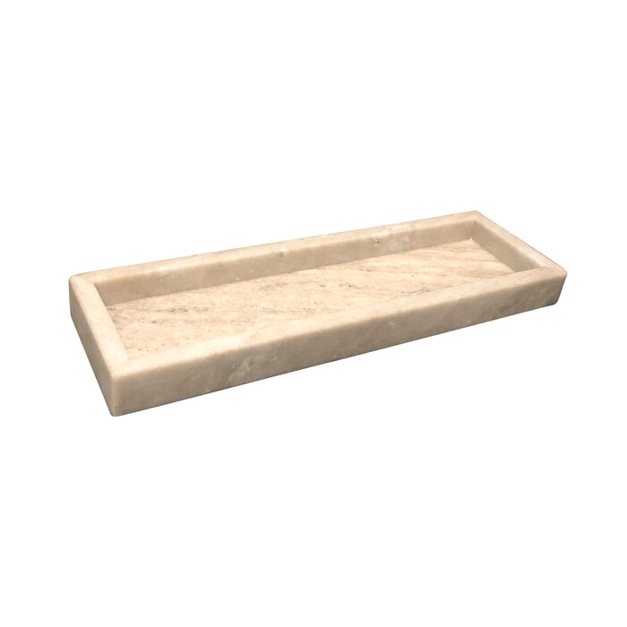 MARMAROS FAT BEIGE, 33X10CM
