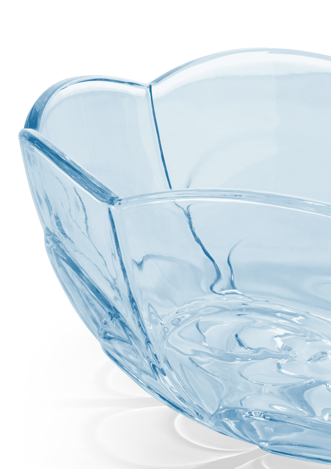 LILY SKÅL 23CM, BLUE IRIS