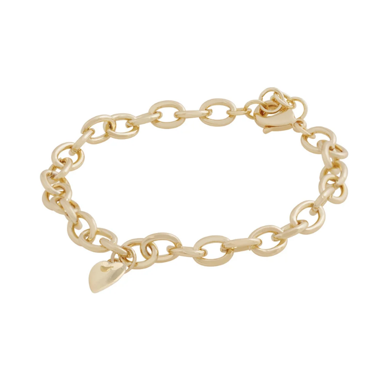 Cute plain armbånd, forgylt