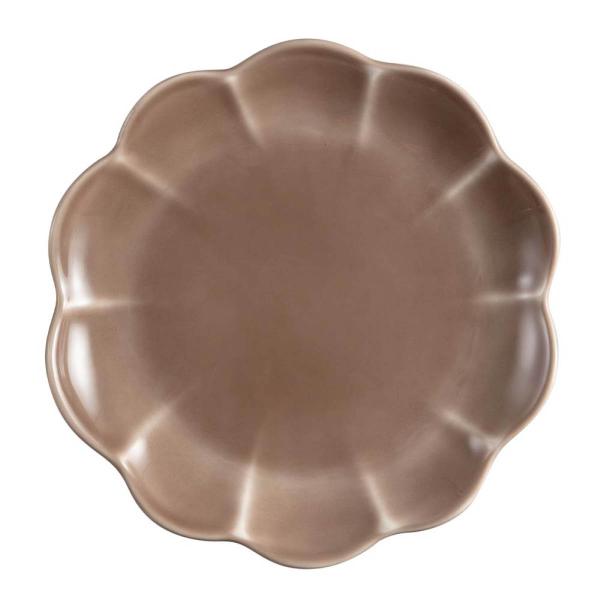 LOTUS ASJETT 22CM, BRUN
