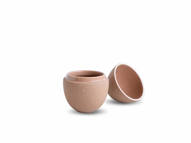 Bonbonniere 14cm, Cafe Au Lait/Shell