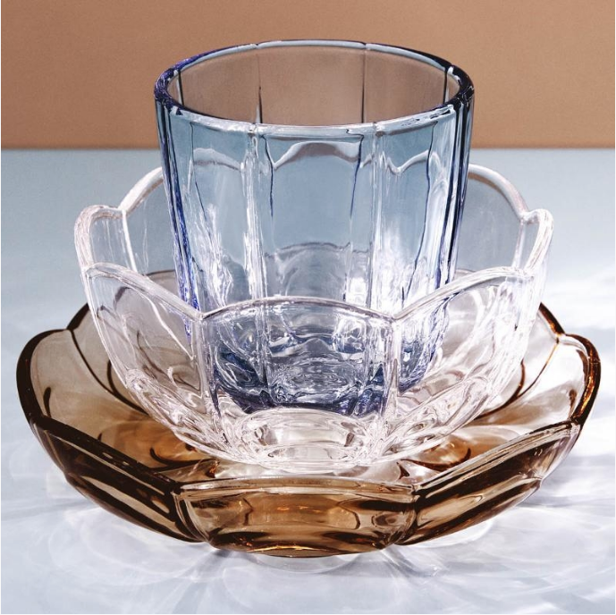 LILY VANNGLASS 2 STK, BLUE IRIS