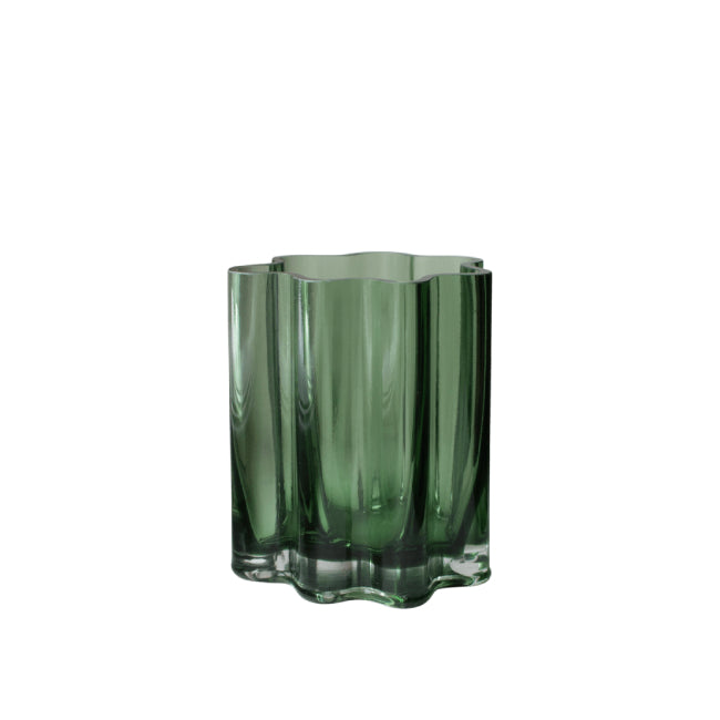 Filter lyslykt i glass, Green