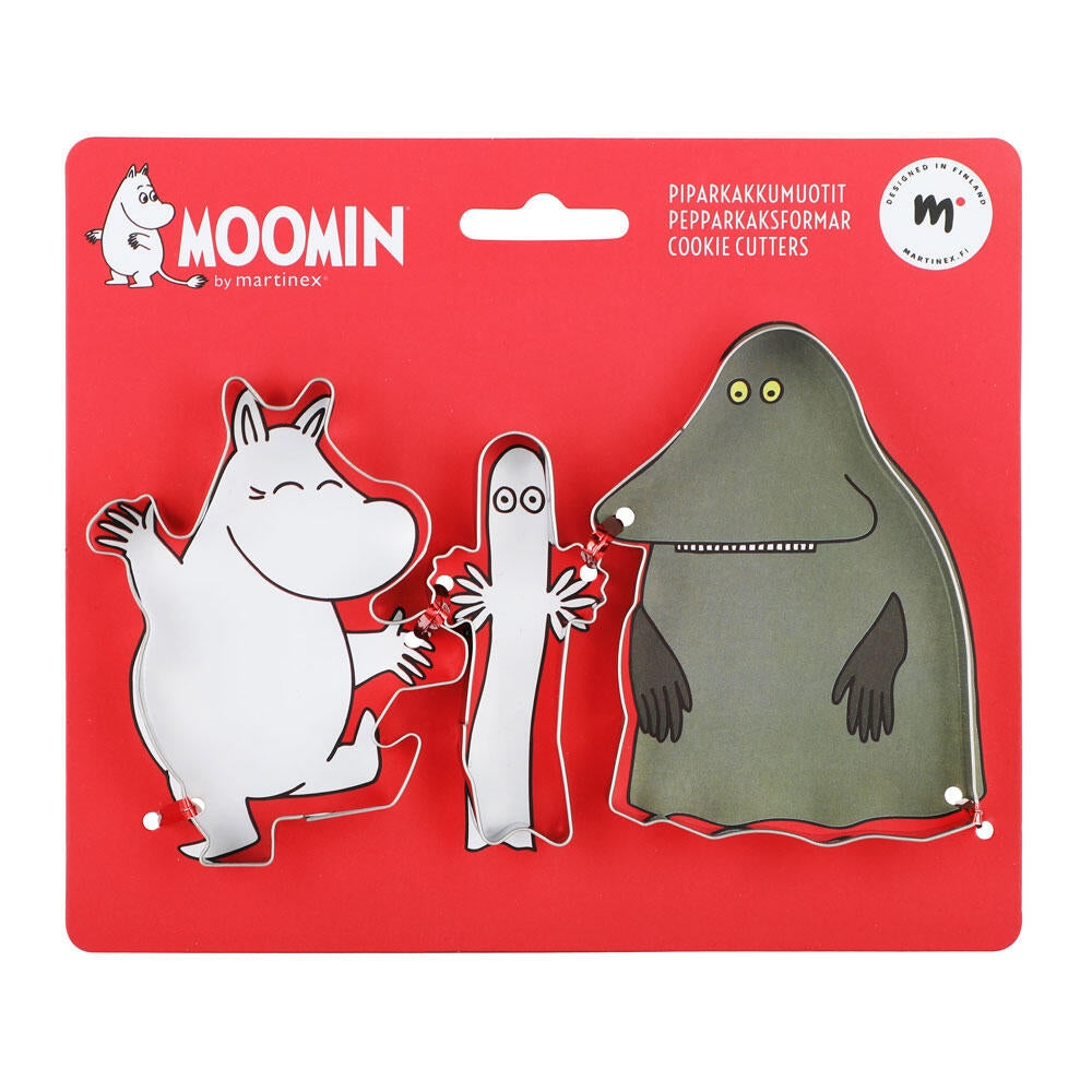 MUMMI PEPPERKAKEFORMER, 3 STK