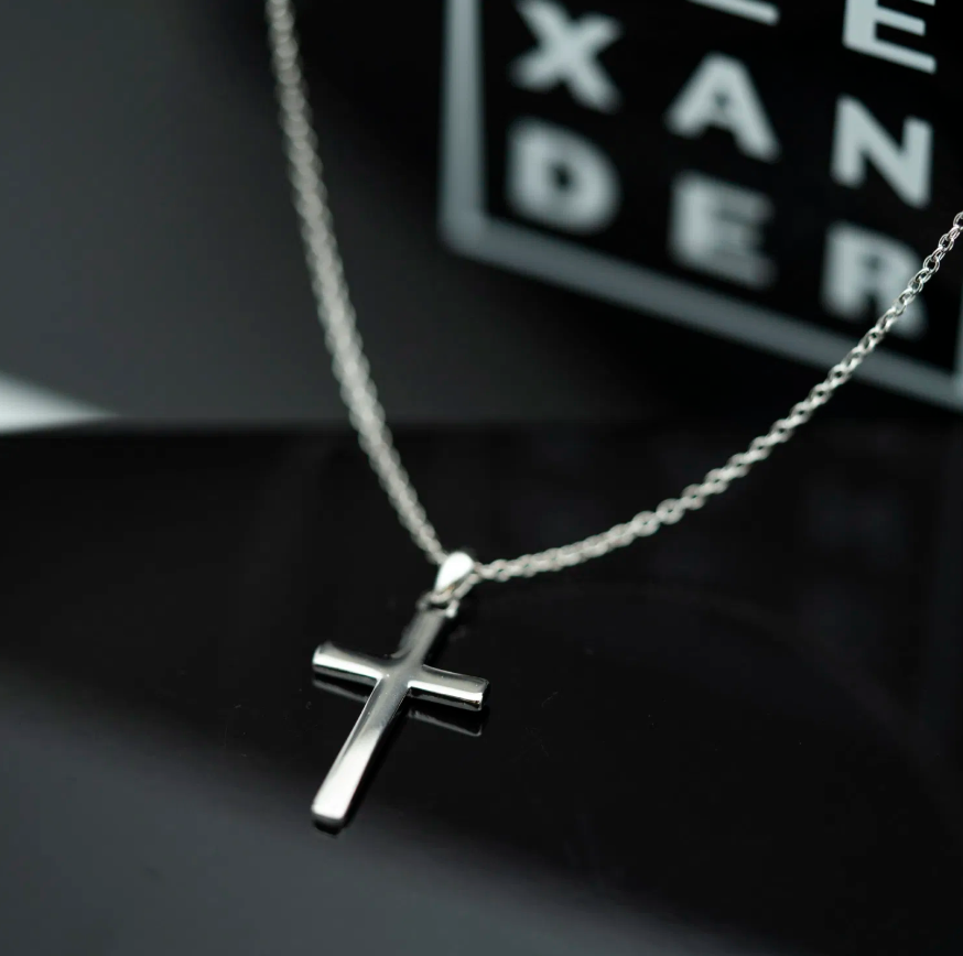 Smykke i sølv, Kors