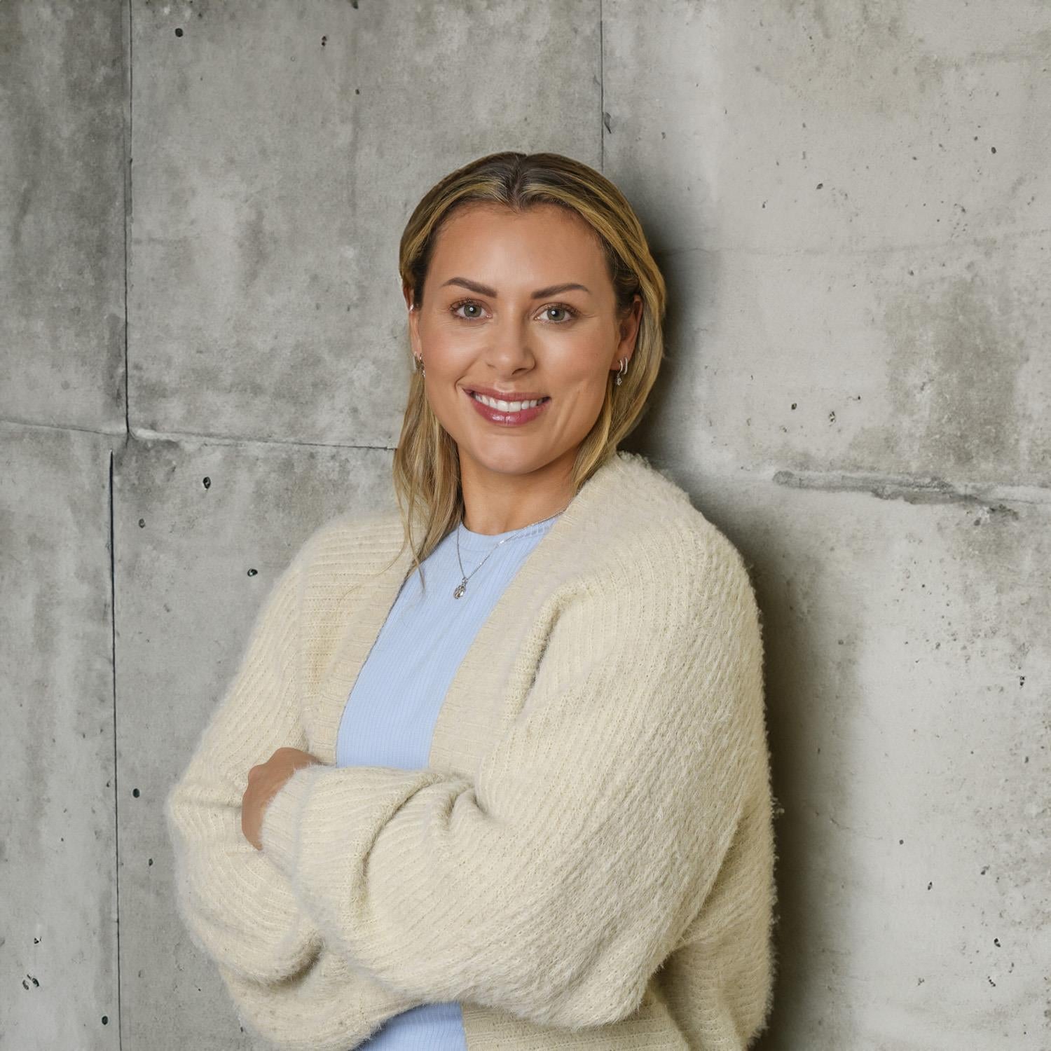 Nora Mørk Smykke i sølv med håndball