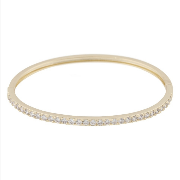 SIRI OVAL FORGYLT ARMBÅND