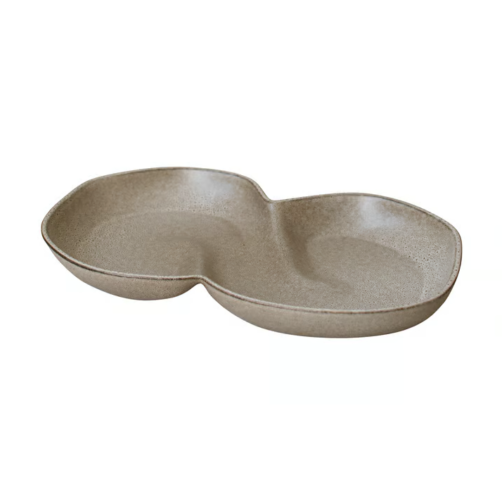 BUN PLATE, BEIGE