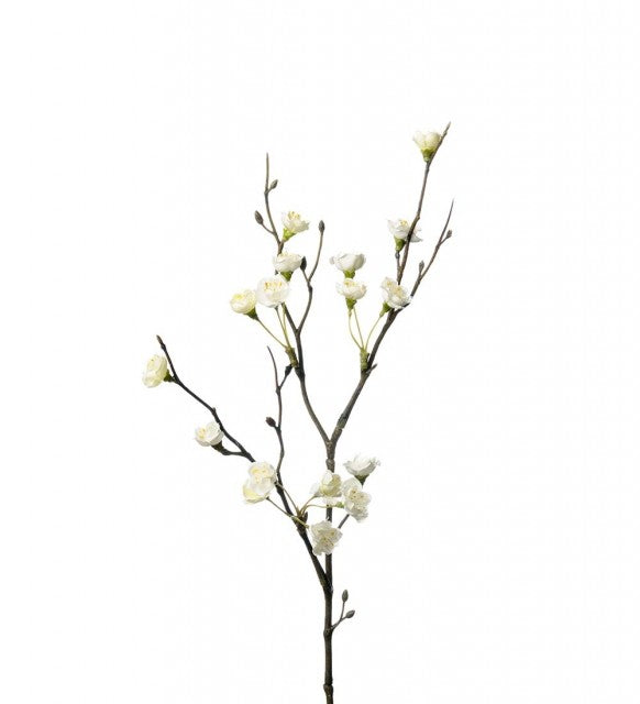 Blomsterkvist Hvit, 50cm