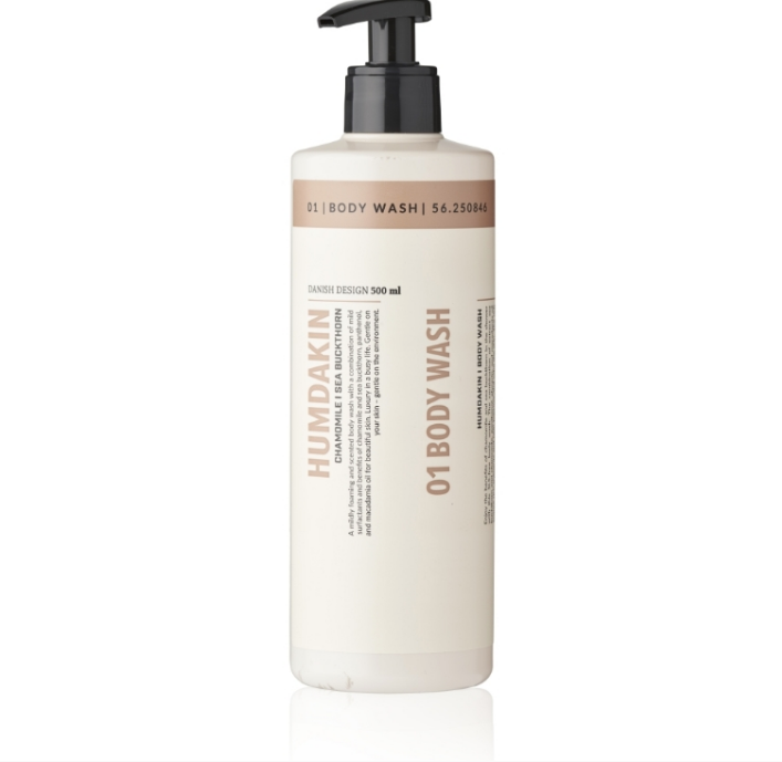 BODY WASH 500ML, CHAMOMILE & SEA BUCKTHORN