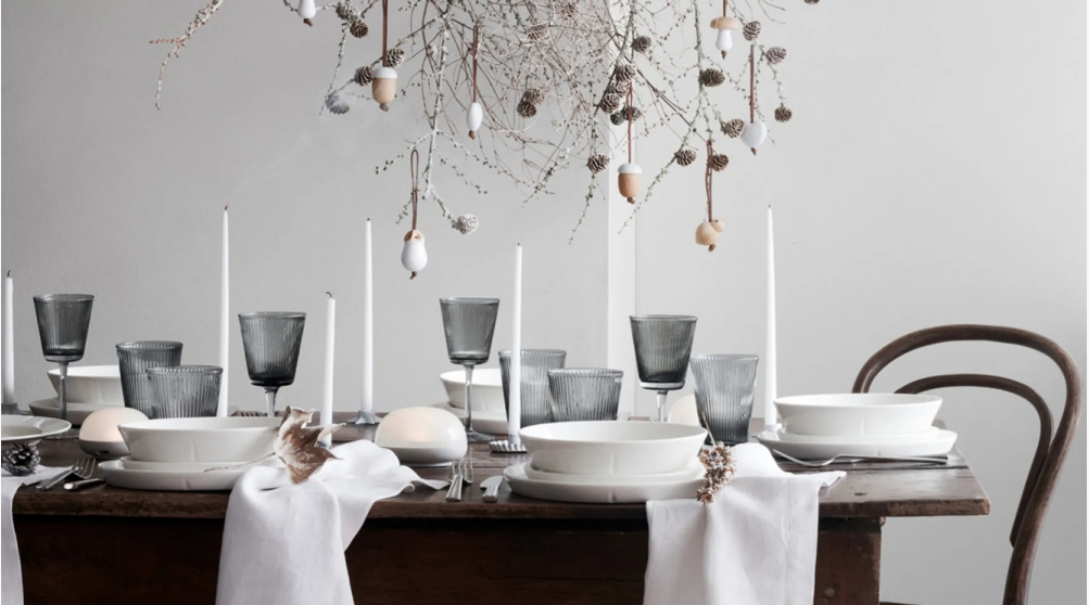 Rosendahl FOREST TALES SOPP, HVIT/BØK