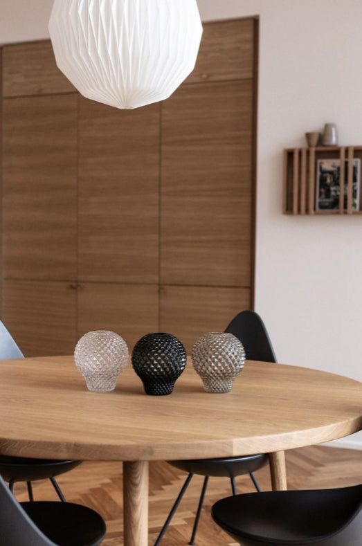 Selene Vase Small, Clear