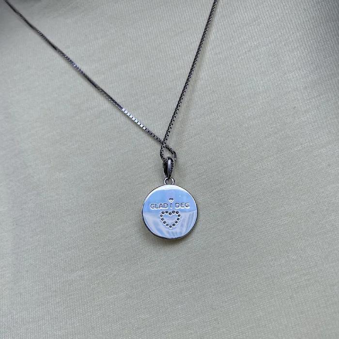 Verdens beste mamma smykke i sølv