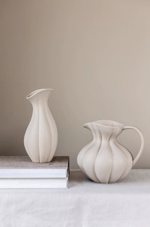 Nellie Jug No. 2, Off White