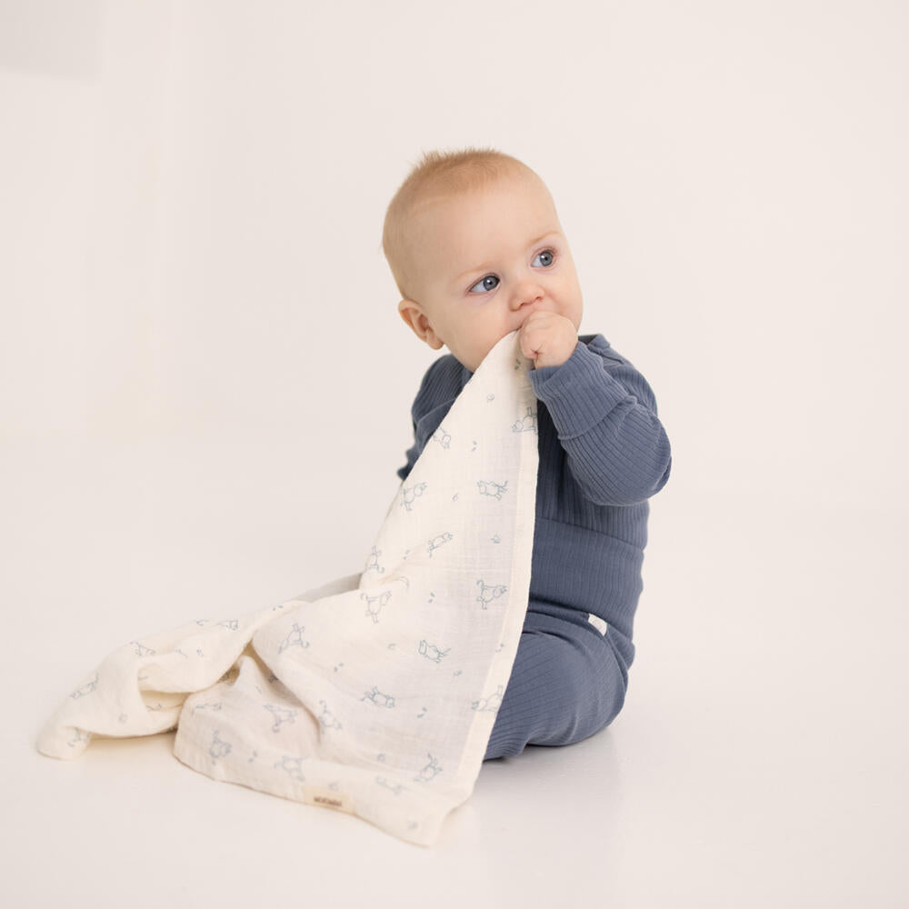 Mummi babyklut blå, 2 stk