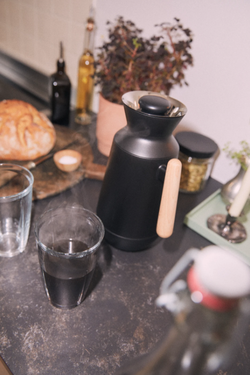 DayBreak Termokanne 1 L, Svart