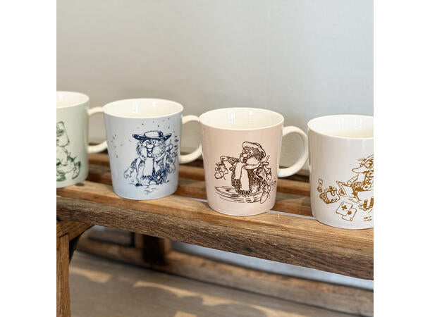 Flåklypa Flåklypa kopp 330ml, Ludvig i Åsgårdstrand