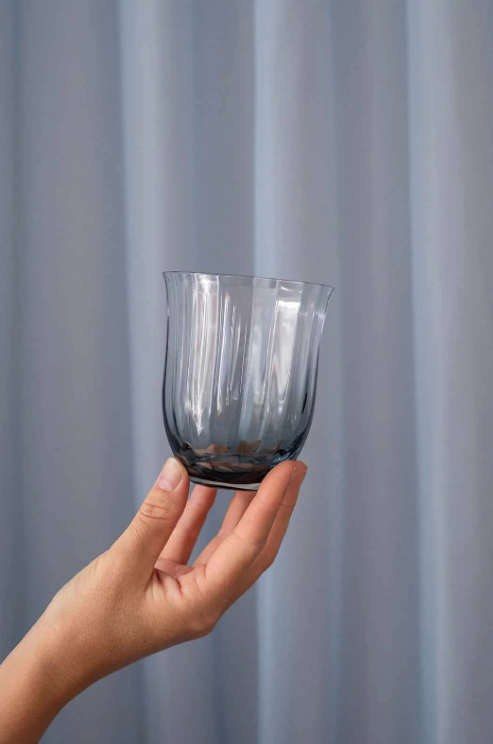 Lina Vannglass, Blå