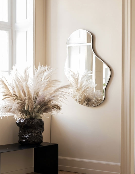 Pond Mirror Large, Brass