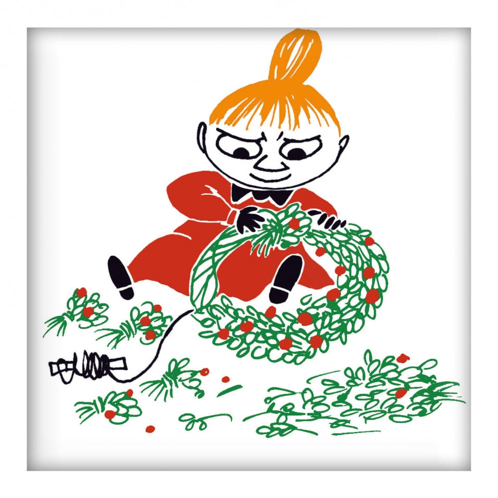 MUMMI SERVIETTER 33X33CM, JULEKOS