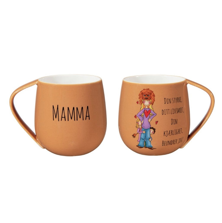 MAMMA KRUS "DIN STYRKE", 40CL