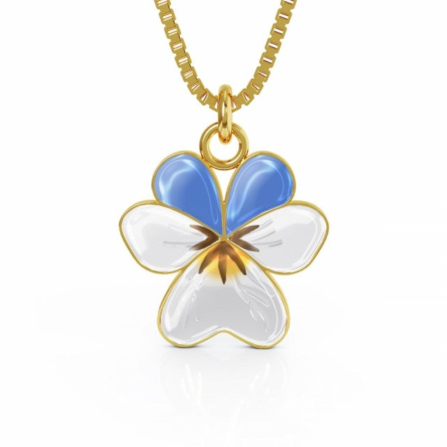 LIV Smykke i forgylt sølv, Blå Natt og dag