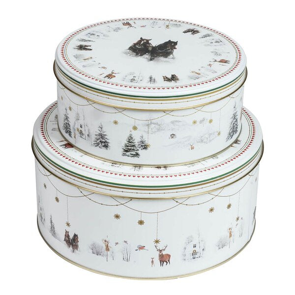 Wik & Walsøe Julemorgen Story boks, 2 pk