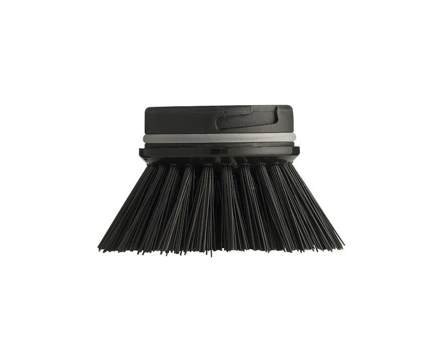 Børstehode 6cm, Sort