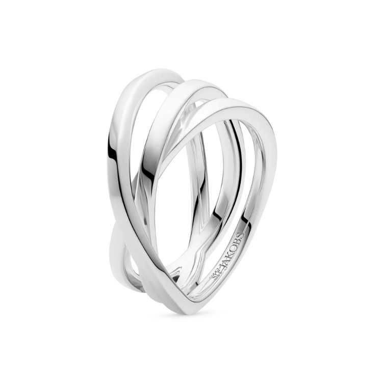Spirale Pianura Ring i sølv