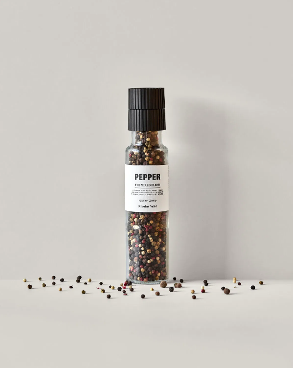 Pepper, The mixed blend
