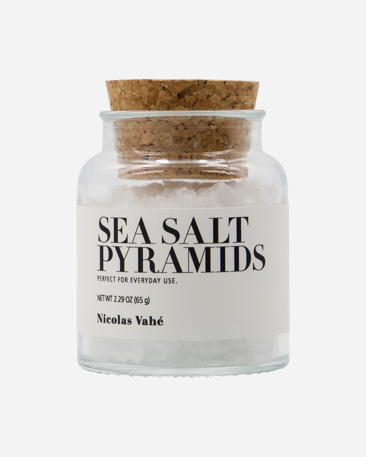 Sea Salt Pyramids