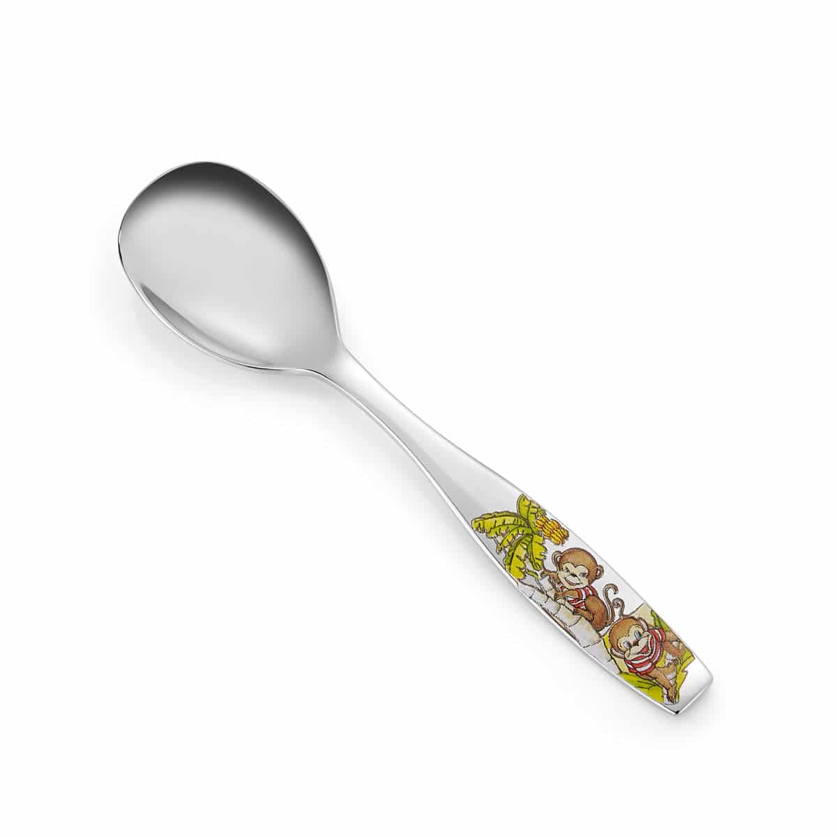 Dyrene i Afrika stålbestikk, 4 deler