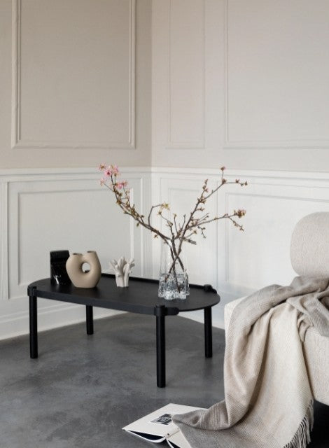 Woody Bord 50x105cm, Sort