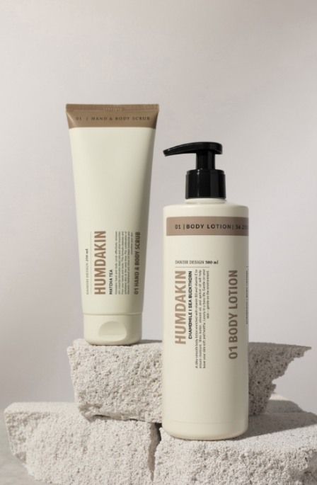 BODY LOTION 500ML, CHAMOMILE & SEA BUCKTHORN