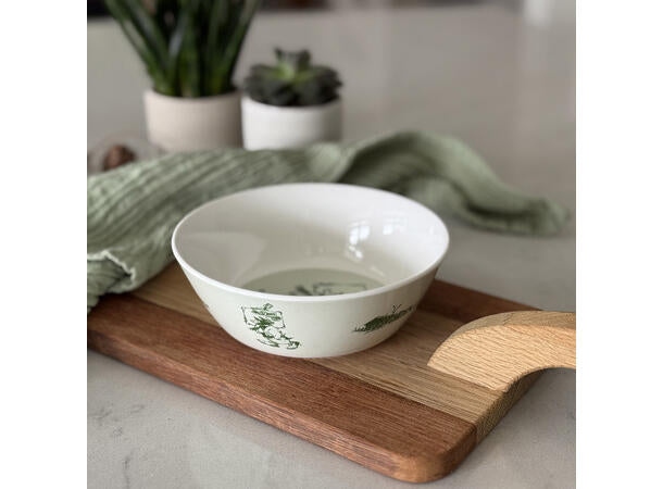 Flåklypa Flåklypa skål 14cm, Solan i Italia