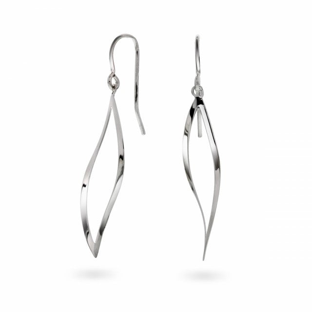 Øreheng i hvitt gull, Bølge