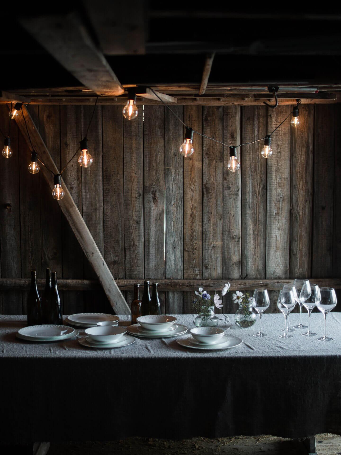 Lys mini bolle med lokk