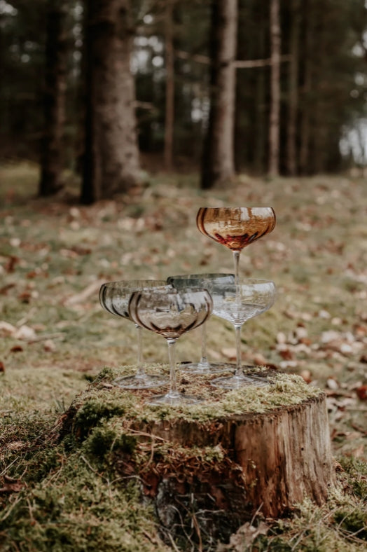 Meadow Cocktail Glass, Clear