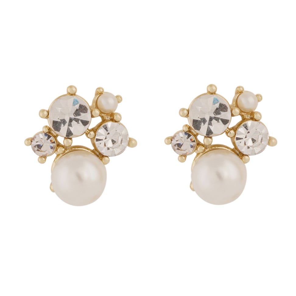 Noctelle øredobber, White