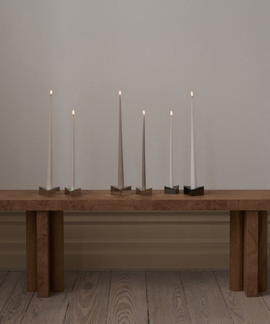 Stakelys LARGE by Ester & Erik 4pk, White