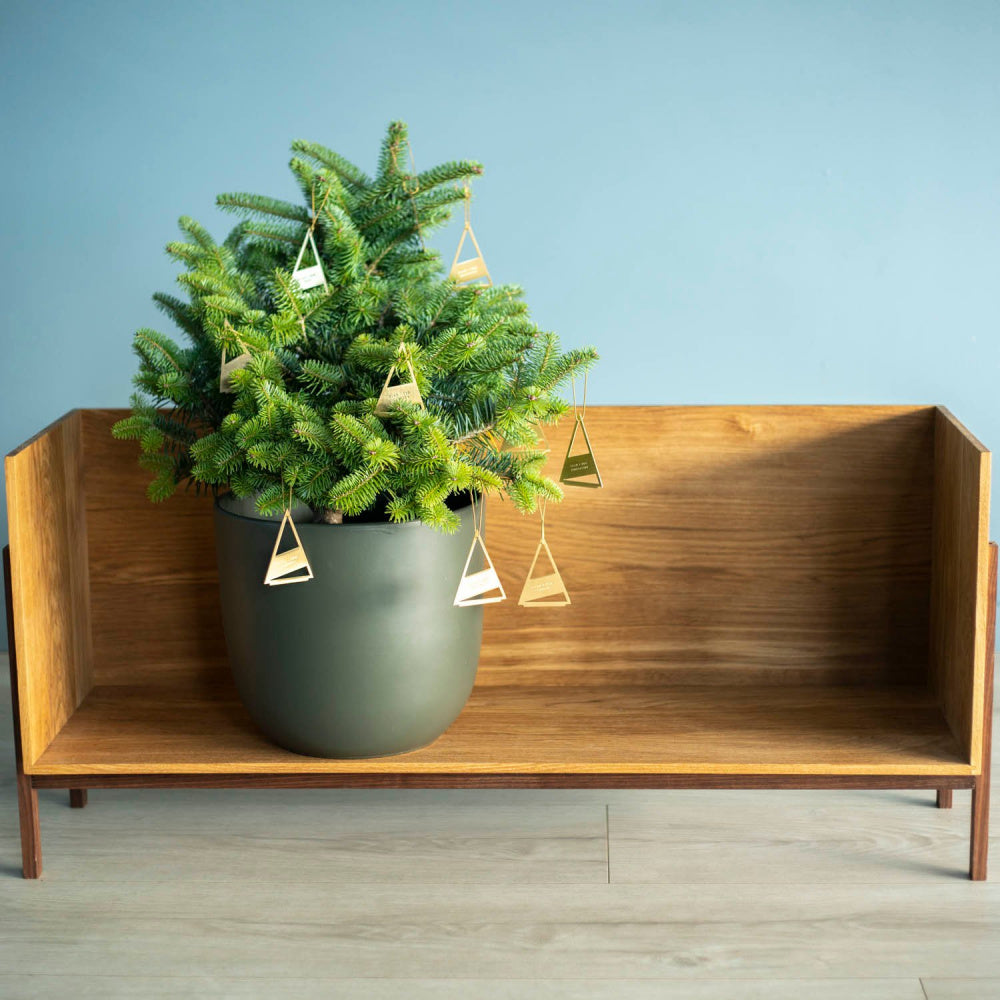 Juletrepynt Bestemor, 14K gullbelagt