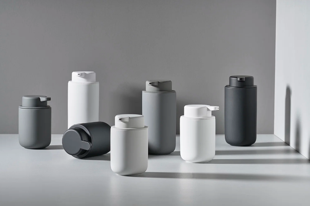 Ume Såpedispenser, Soft Grey