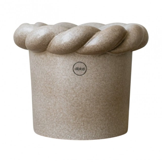 Twine Potte Small, Beige