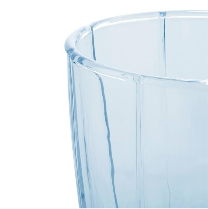 LILY VANNGLASS 2 STK, BLUE IRIS
