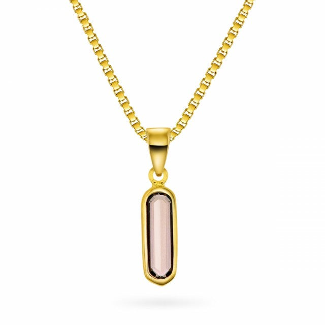 Smykke i gull, Røykkvarts