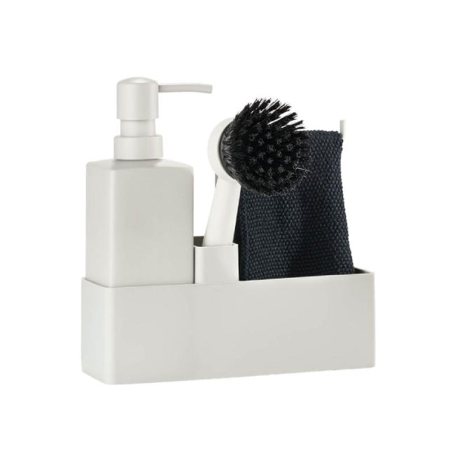 Oppvasksett 4 deler, Warm Grey