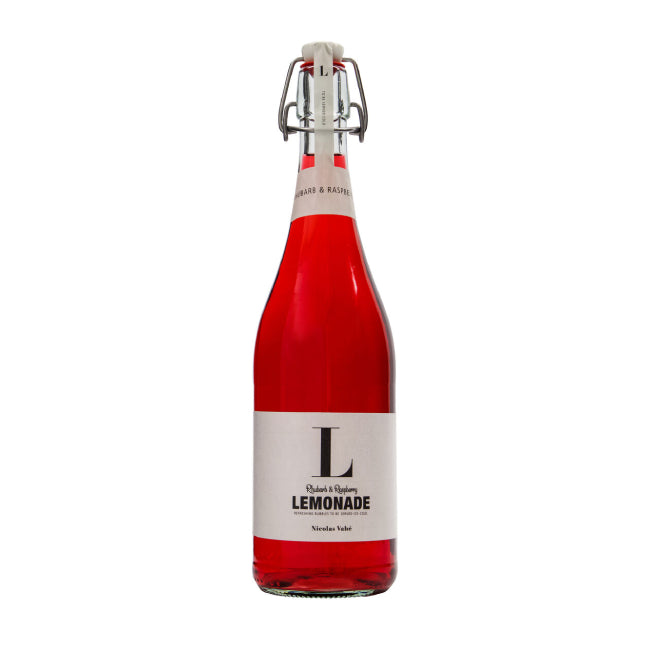 LIMONADE, RASPBERRY & RHUBARB