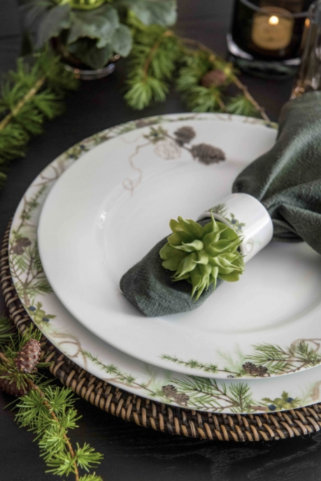 NOSTALGI SERVIETTRINGER 4PK